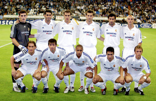 Real Madrid, lagbild