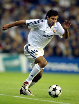 Figo, Real Madrid
