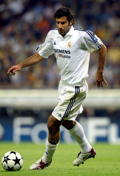 Figo, Real Madrid