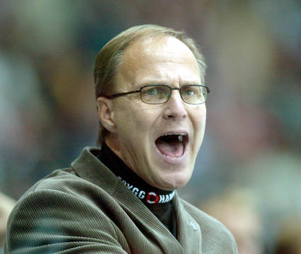 Jarmo Tolvanen, tränare Leksand