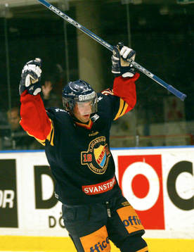 Fredrik Lindquist, Djurgården, jubel