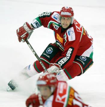 Oscar Ackerström, Frölunda