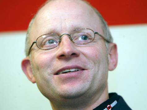 Jim Brithén, tränare i Modo, var nöjd