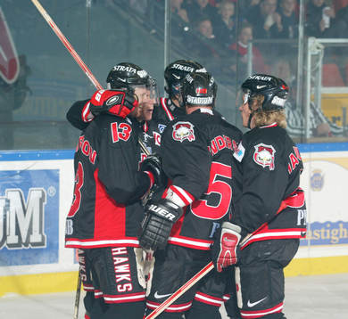 Marcus Thuresson, Mika Hannula, Malmö, jubel