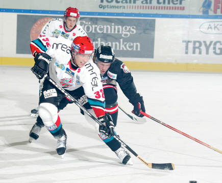 Martin Wilde, Magnus Hedlund, Modo. Mika Hannula, Malmö