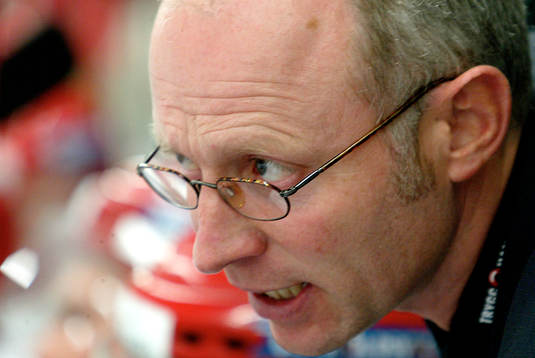Jim Brithén, tränare, Modo. Brithen