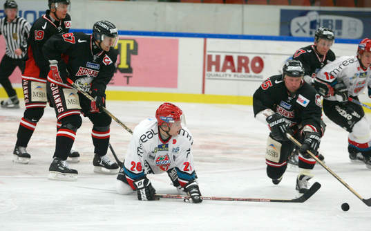 Juha Riihijärvi, Roger Öhman, Peter Andersson, Malmö.