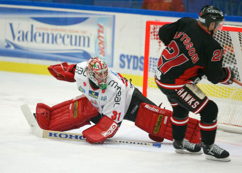 Peter Hirsch, målvakt, Modo