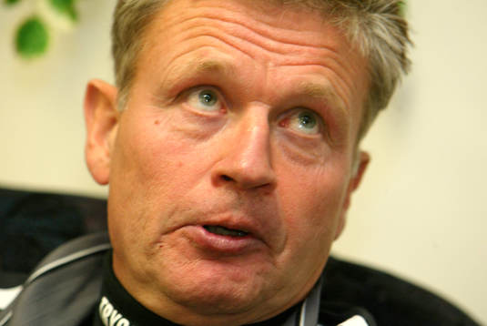 Per Bäckman, tränare, Malmö. (Pär, Beckman)