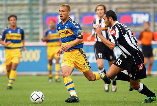 Nakata, Parma