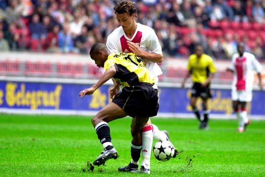 Zlatan Ibrahimovic, Ajax och Jurgen Colin, NAC