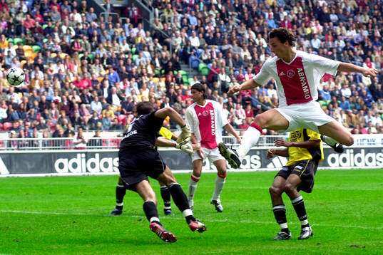 Zlatan Ibrahimovic, Ajax och Gabor Babos, NAC