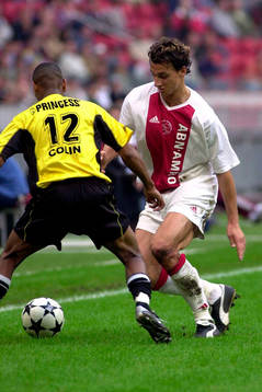 Zlatan Ibrahimovic, Ajax och Jurgen Colin, NAC
