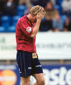 Deppigt för Gefle