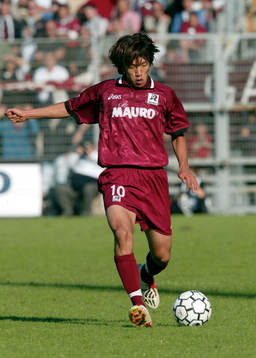 Nakamura , Reggina