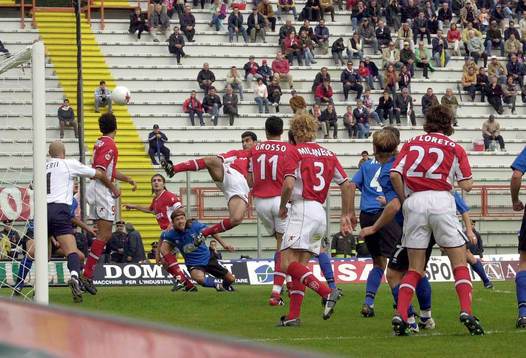Fotboll, Italiensk, Serie A, Perugia - Empoli