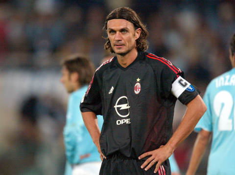 Paolo Maldini, Milan