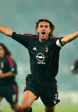 Paolo Maldini, Milan