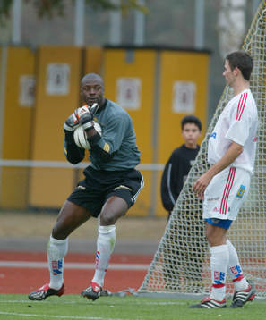 Dembo Touray, målvakt, Assyriska