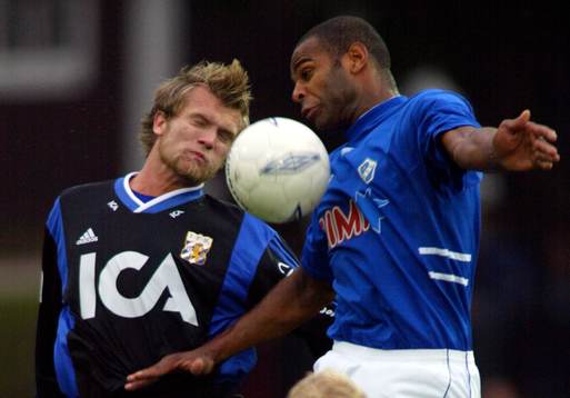 Pascal Simpson, Halmstad och Fredrik Risp, Göteborg