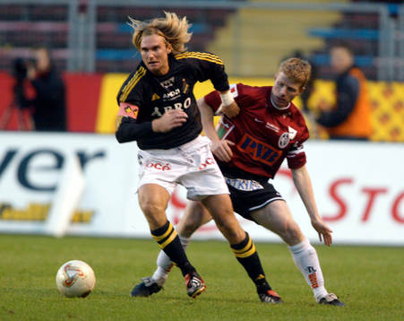 Andreas Andersson, AIK och Henrik Nilsson, Landskrona