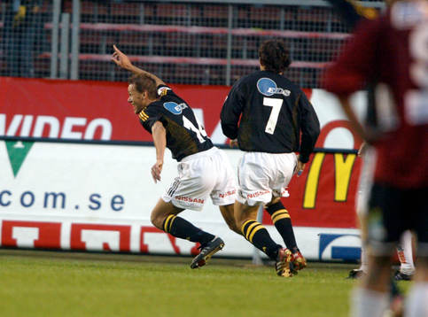 Krister Nordin, AIK jublar, jubel