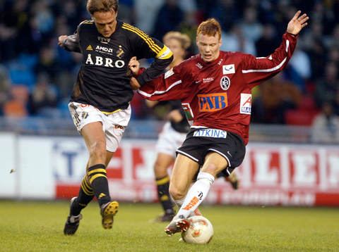 Svante Samuelsson, AIK och Alexander Farnerud, Landskrona