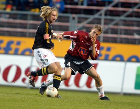 Andreas Andersson, AIK och Magnus Torvaldson, Landskrona