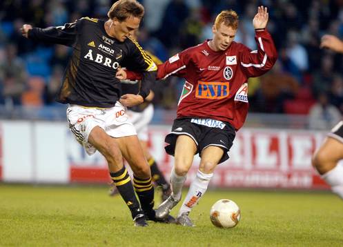 Svante Samuelsson, AIK och Alexander Farnerud, Landskrona