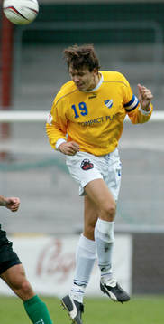Martin Alm, IFK Malmö. Nick