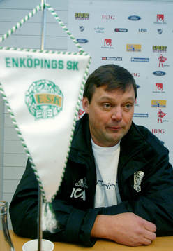 Peter Lenell, tränare, Enköping