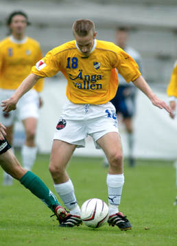 Marcus Nilsson, IFK Malmö. Bollbehandling