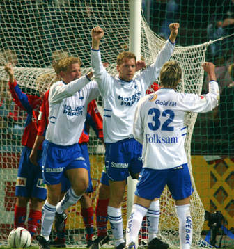 Patrik Jönsson och Fredrik Bild, Norrköping jublar, jubel