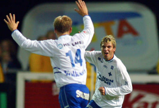 Nick Bosevski och Patrik Jönsson, Norrköping jublar, jubel