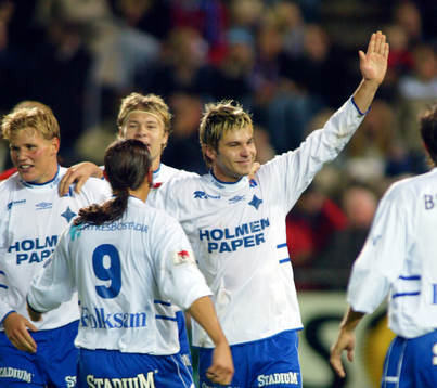 Nick Bosevski, Norrköping jublar, jubel
