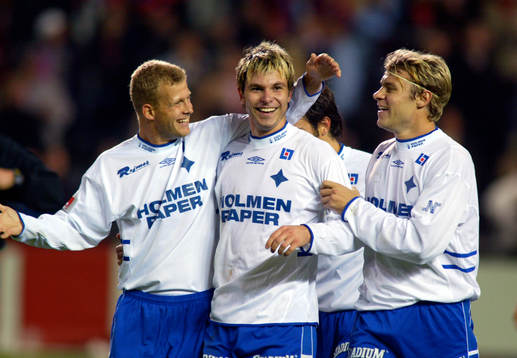 Kristian Bergström, Nick Bosevski och Antti Sumiala,