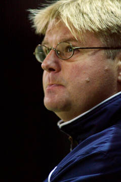 Fotboll, Allsvenskan, Peter Swärdh, tränare Helsingborg