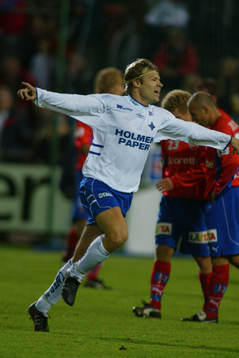 Antti Sumiala, Norrköping jublar, jubel
