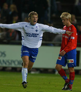 Antti Sumiala, Norrköping jublar, jubel