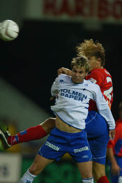 Nick Bosevski, Norrköping och Jesper Jansson, Helsingborg