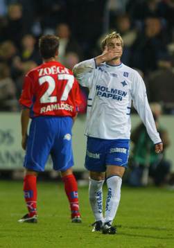 Nick Bosevski, Norrköping jublar