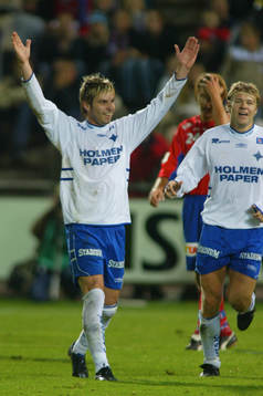 Nick Bosevski, Norrköping jublar, jubel