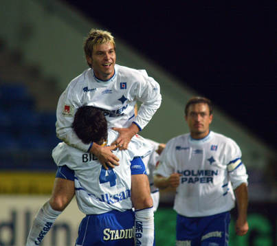 Nick Bosevski, Norrköping jublar, jubel