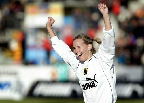 Therese Kapstad, Umeå jublar, jubel