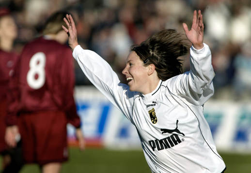 Hanna Ljungberg, Umeå jublar, jubel