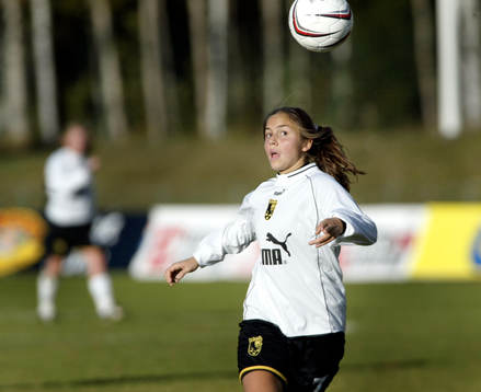 Maria Nordbrandt, Umeå