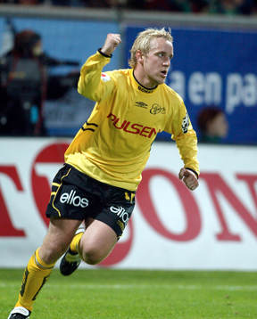 Pär Karlsson, Elfsborg jublar, jubel