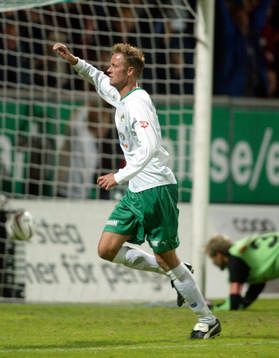 Peter Markstedt, Hammarby kvitterade, jubel