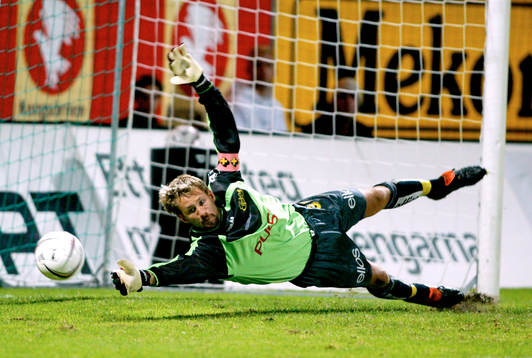Johan Wiland, målvakt, Elfsborg räddade en straff