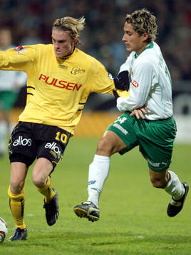 Lars Nilsson, Elfsborg och Pablo Pinones-Arce, Hammarby